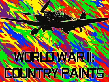World War II Countries Paints