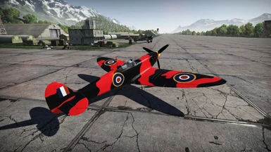 Spitfire Pack