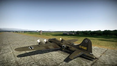 B-17E German Captured Skin