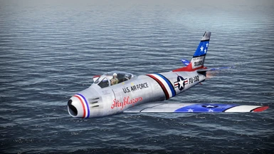 Skyblazer Sabre F-86 A5