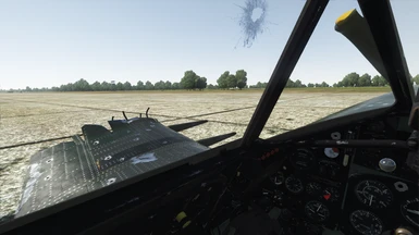 Cockpit and Damage