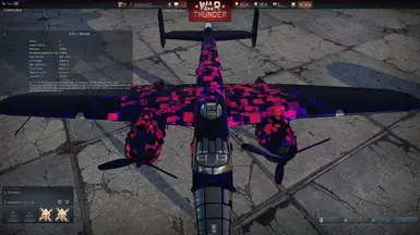 B25J Corrupted camo IN 4K