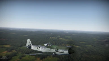 FW190 D13 White 81 with included PSD templates