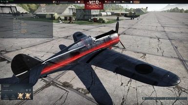 P-36A Red Chrome