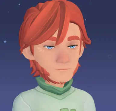 Male Builder Preset - Player as Arlo from Portia