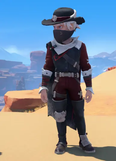 Oxblood Version
