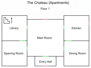 Apartments - Floor 1