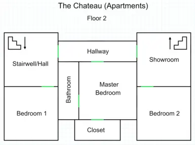 Apartments - Floor 2