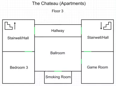 Apartments - Floor 3