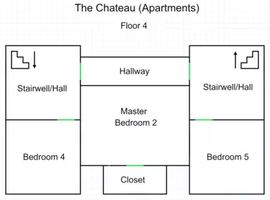 Apartments - Floor 4