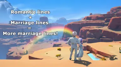 More marriage lines