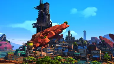 Sandrock Reshade 1.0 (old)