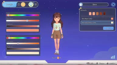 Skin + color