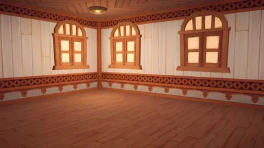 Medium bedroom