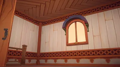 Nursery - Sorry about the railing :(