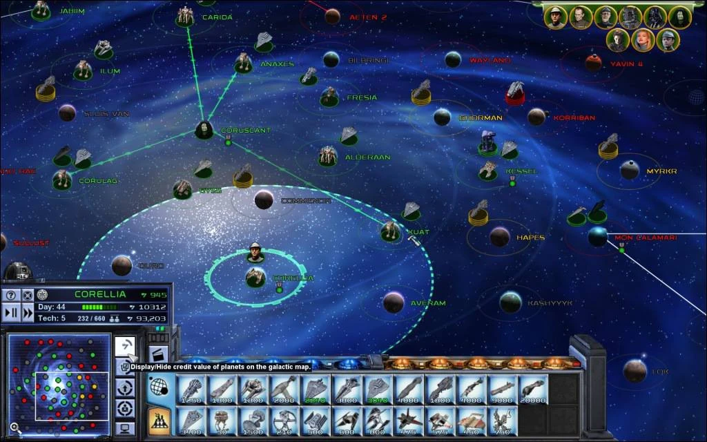 Star wars empire at war wiki