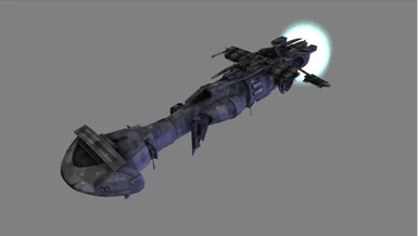 Dornean (Braha'tok-class) Gunship