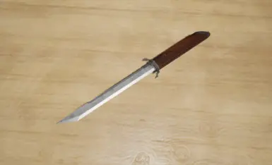 Corvo's Blade