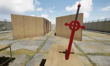 Blood Demon Sword