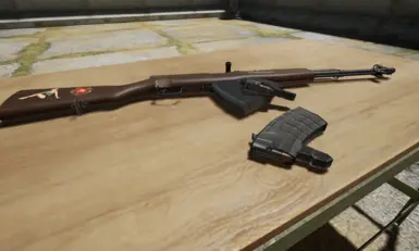 SKS Rifle