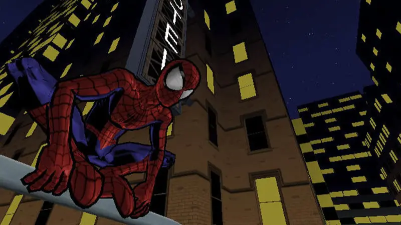 Ultimate Spider-Man Swinging Music at Marvel’s Spider-Man Remastered ...