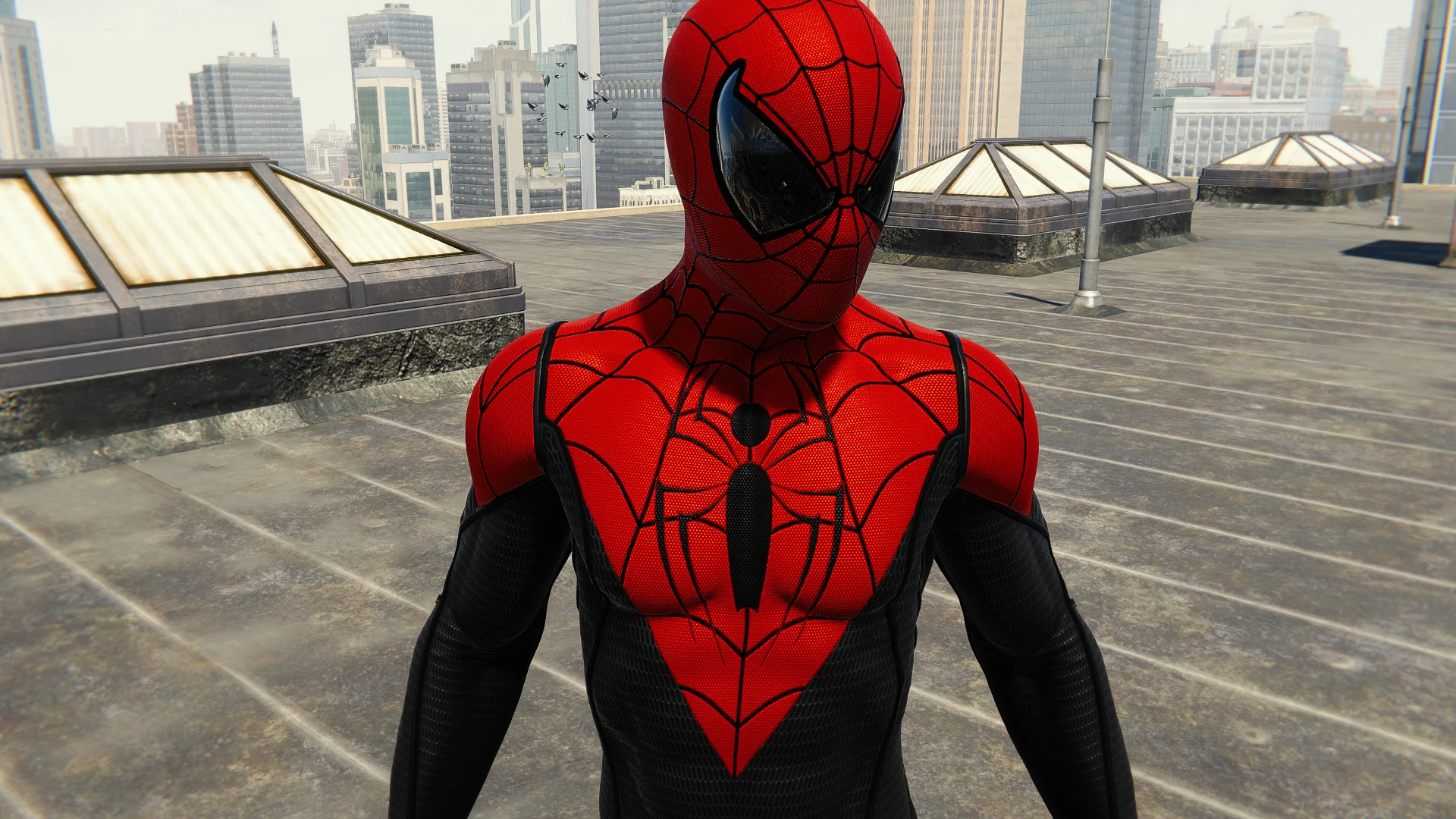 Classic Alex Ross Suit 1 1 At Marvels Spider Man Remastered Nexus