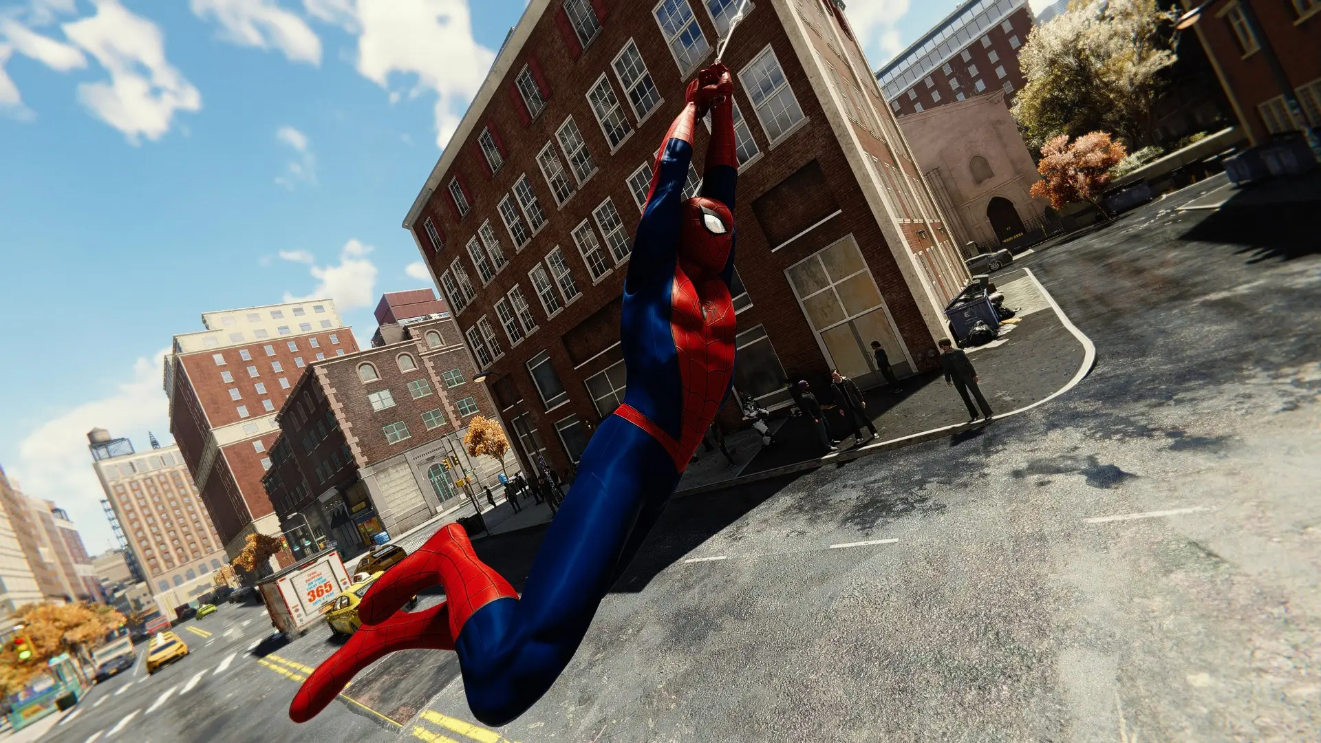 Classic Suit Re-Color at Marvel’s Spider-Man Remastered Nexus - Mods ...