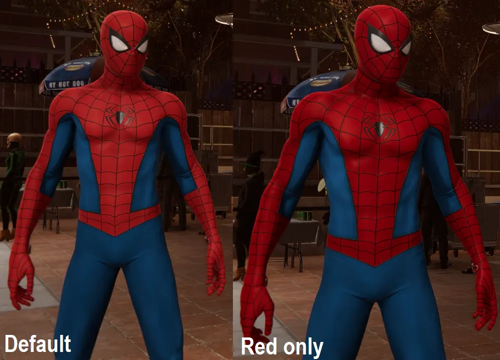 Classic Suit Re-Color at Marvel’s Spider-Man Remastered Nexus - Mods ...