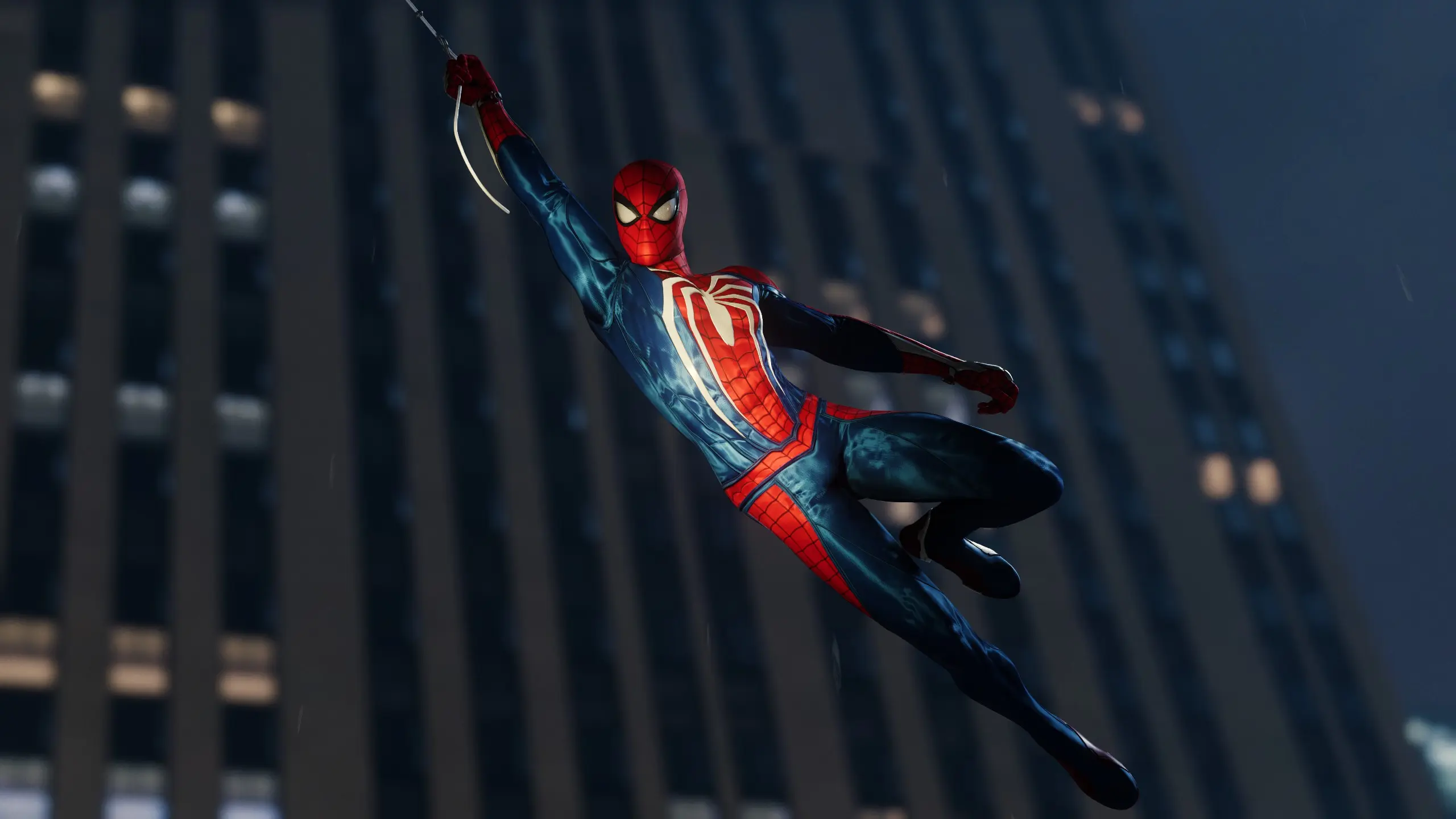 Advanced Suit Recolor (nwh Final Swing) At Marvel’s Spider-man 