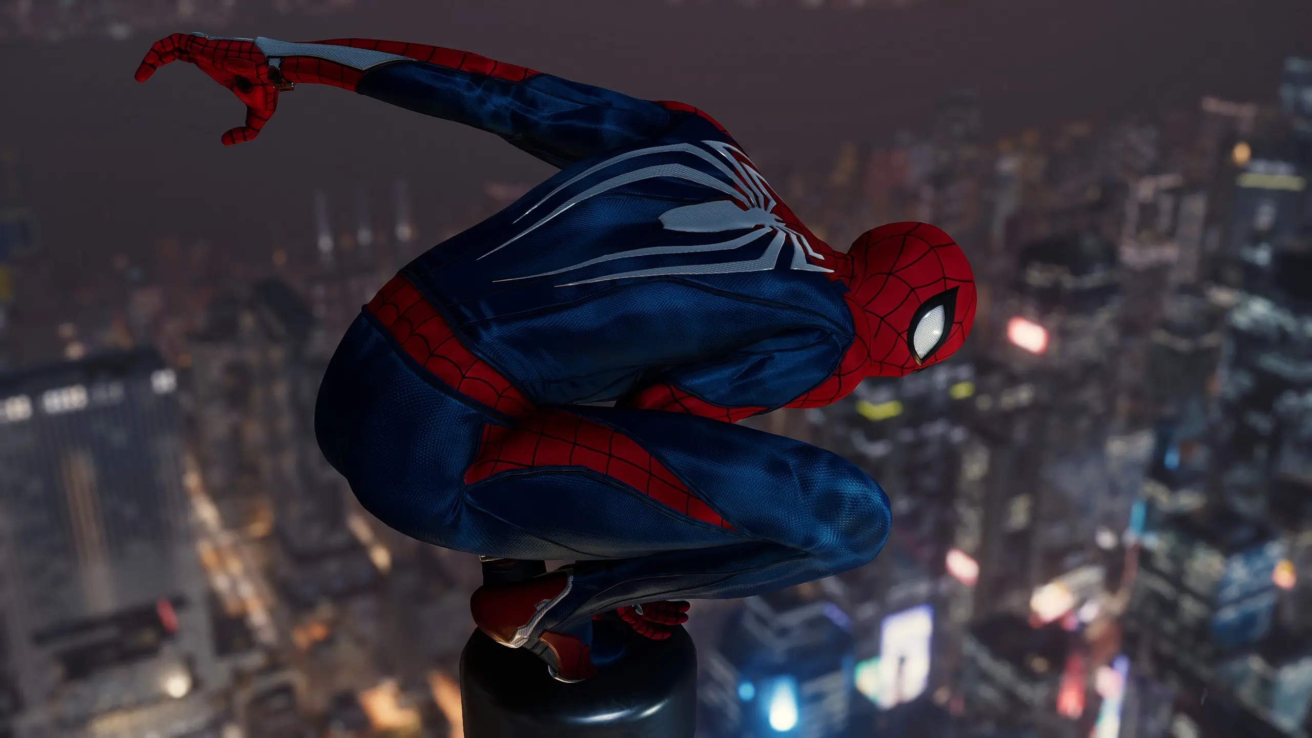 Advanced Suit Recolor (NWH Final Swing) at Marvel’s Spider-Man ...