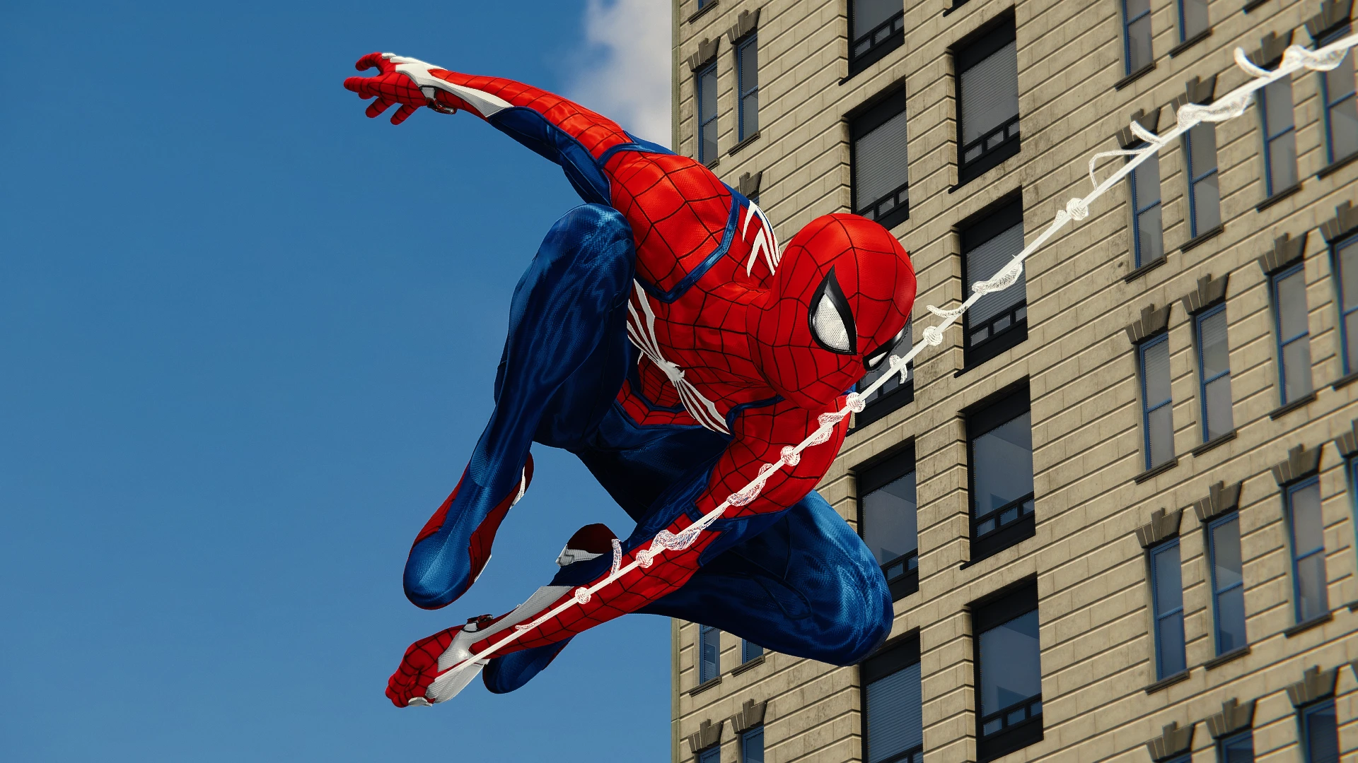 Advanced Suit Recolor (NWH Final Swing) at Marvel’s Spider-Man ...