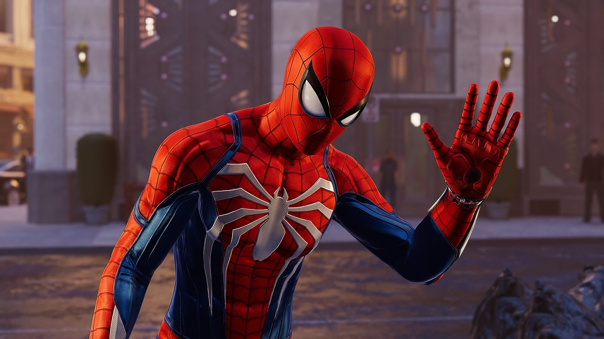 Advanced Suit Recolor (NWH Final Swing) at Marvel’s Spider-Man ...