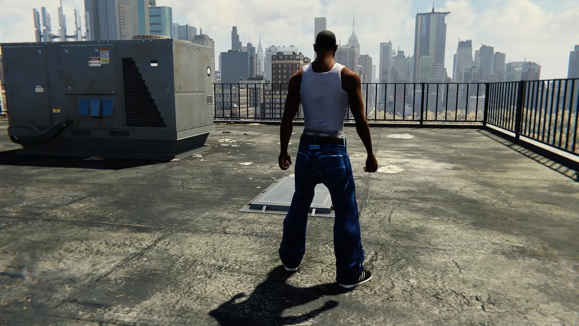 Marvel's Spider-Man Remastered PC Mod Adds CJ From GTA