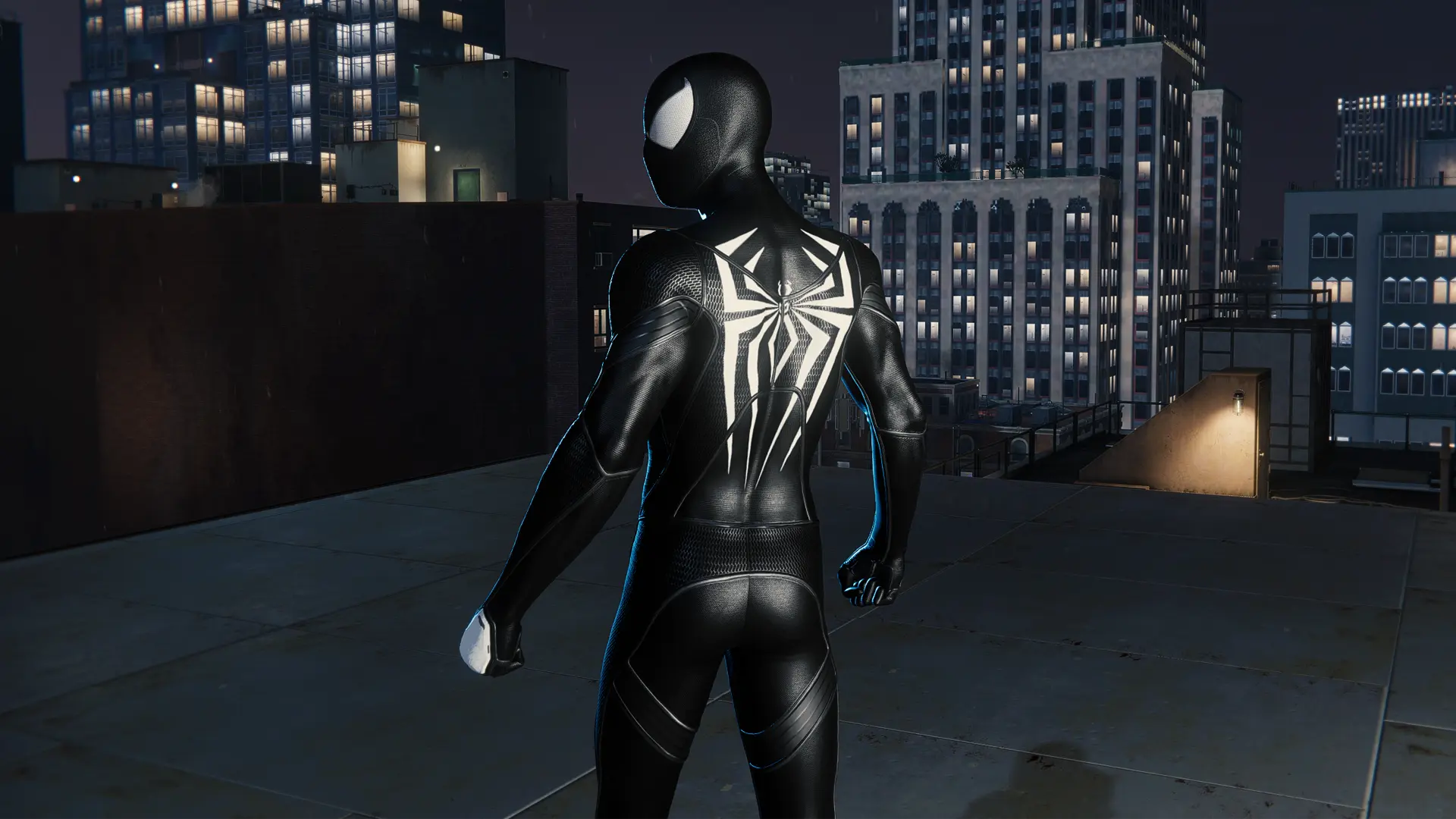 Advanced Suit-Inspired Symbiote Suit at Marvel’s Spider-Man Remastered ...