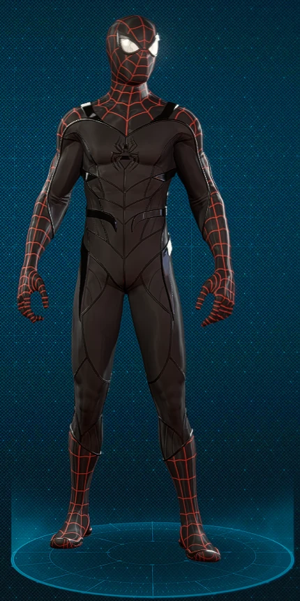 Red or Black instead of Blue on Secret War Suit at Marvel's Spider-Man  Remastered Nexus - Mods and community