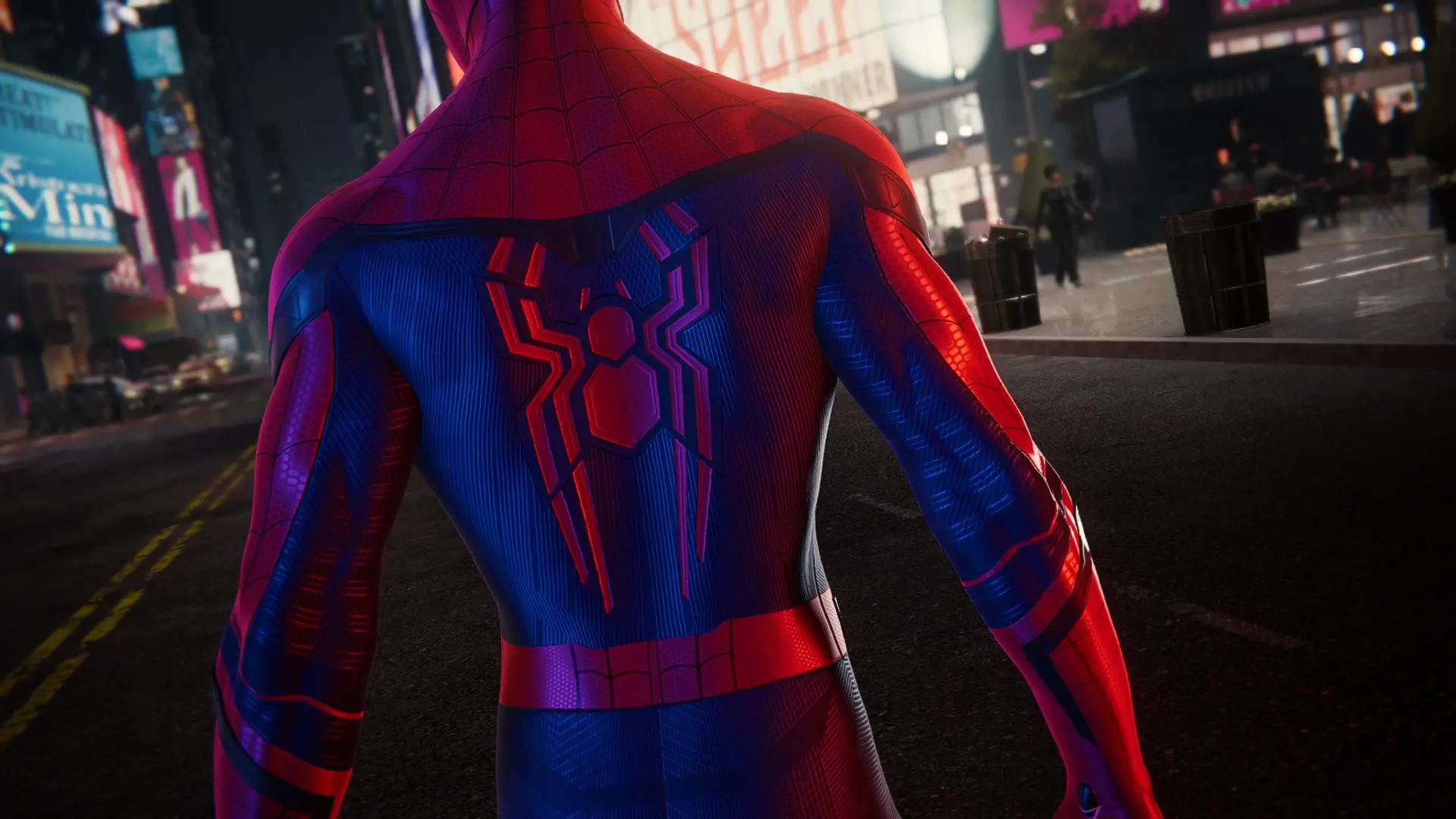 FFH Suit upgraded at Marvel’s Spider-Man Remastered Nexus - Mods and ...