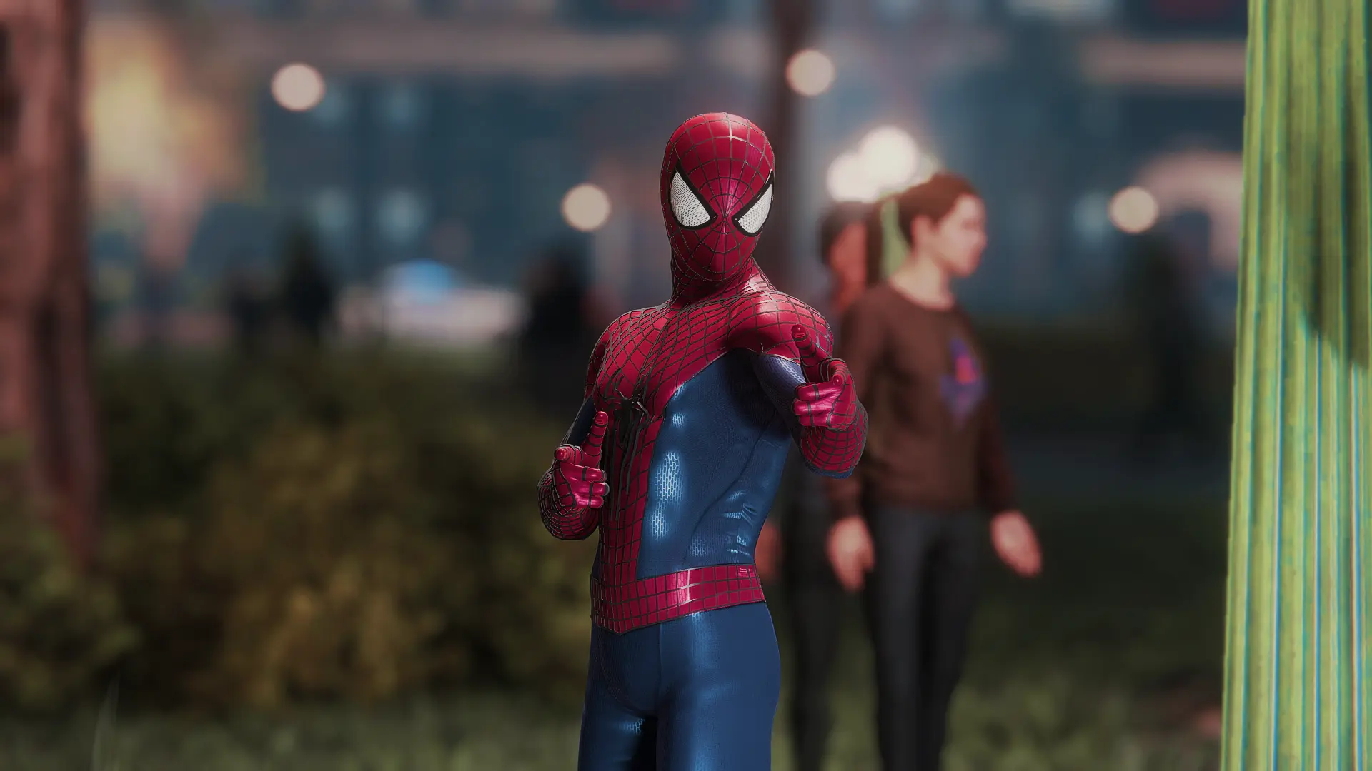 The Amazing Spider-Man 2 Suit - Spider-Man Remastered Mods - CurseForge