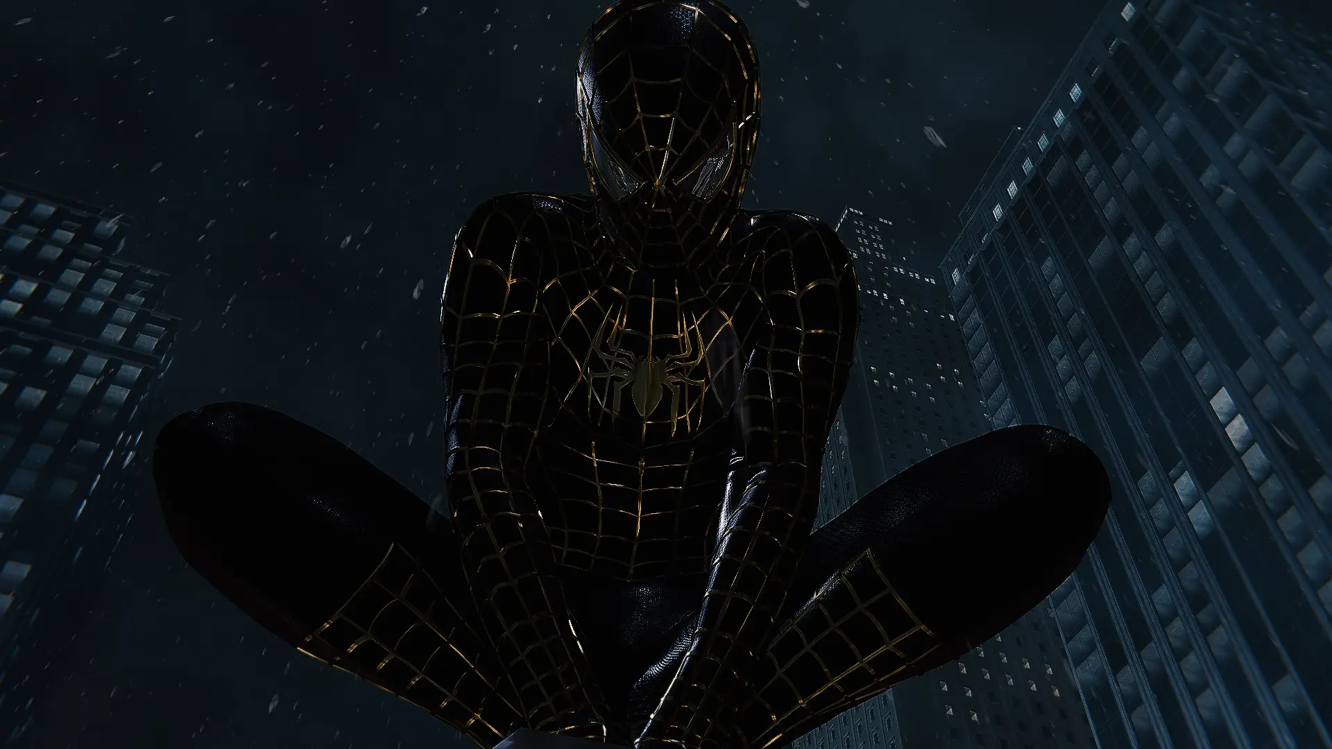 Golden Symbiote at Marvel’s Spider-Man Remastered Nexus - Mods and ...