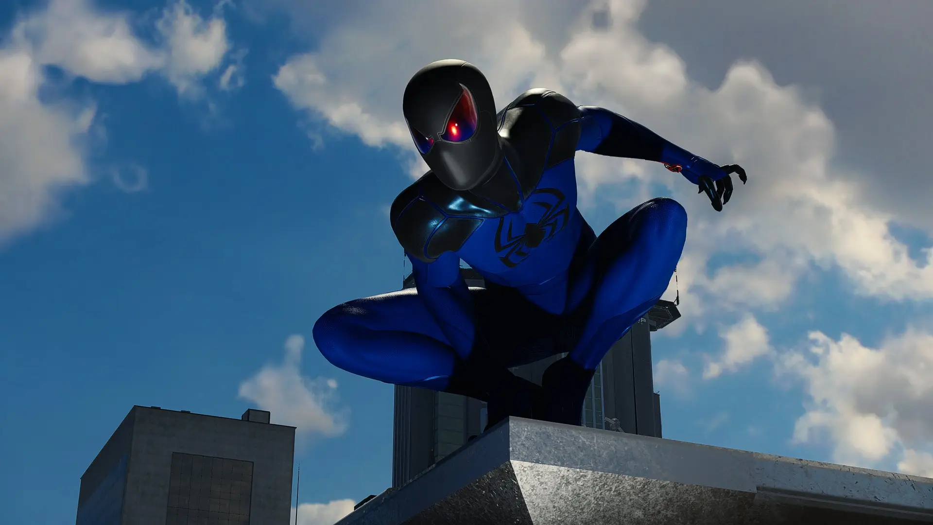 Blue Kaine at Marvel’s Spider-Man Remastered Nexus - Mods and community