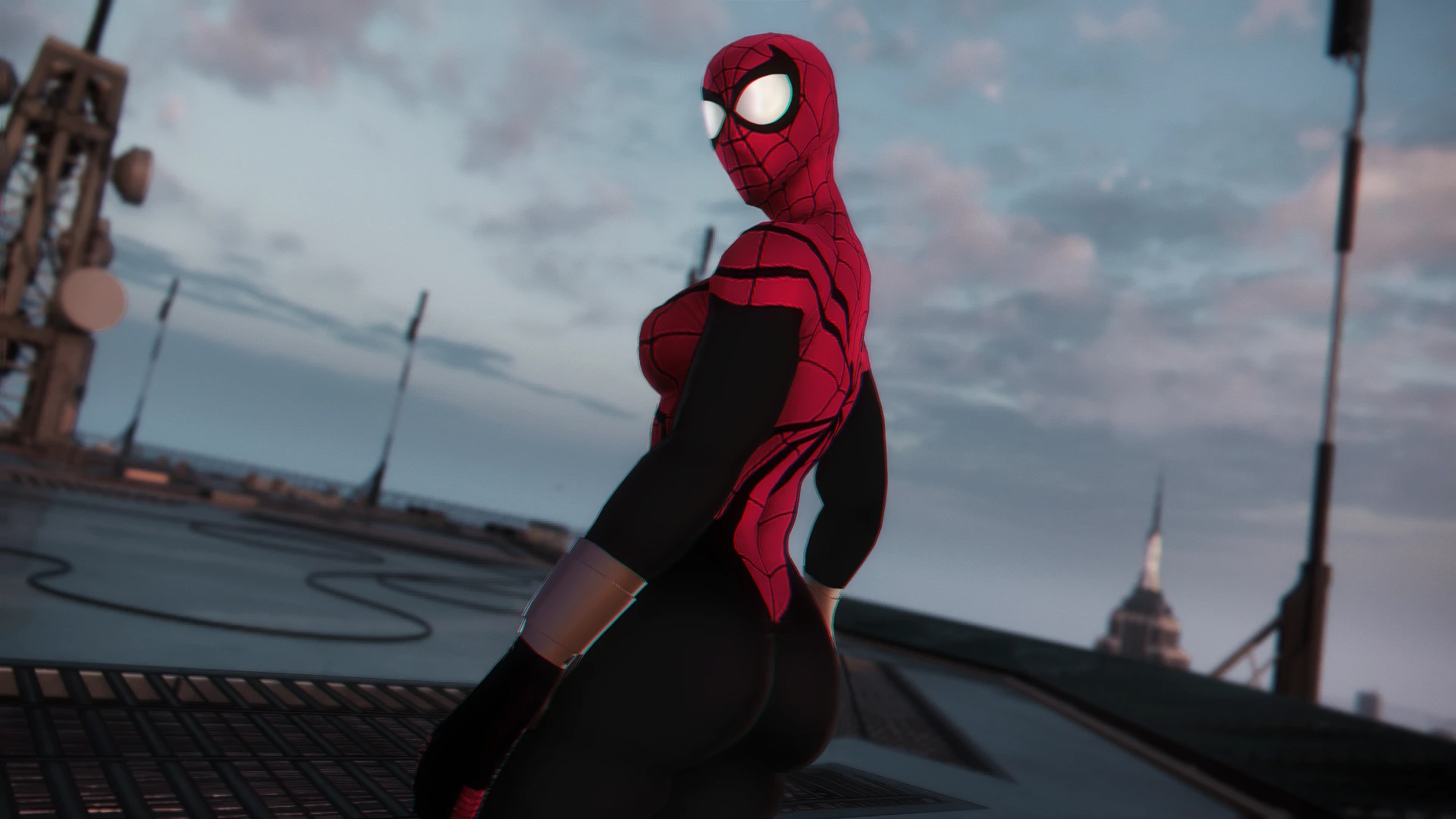 Black Suited Spider-Girl from Spider-Girl issue #75 mod is now available on  the Spider-Man Remastered Nexus. : r/SpiderManPC