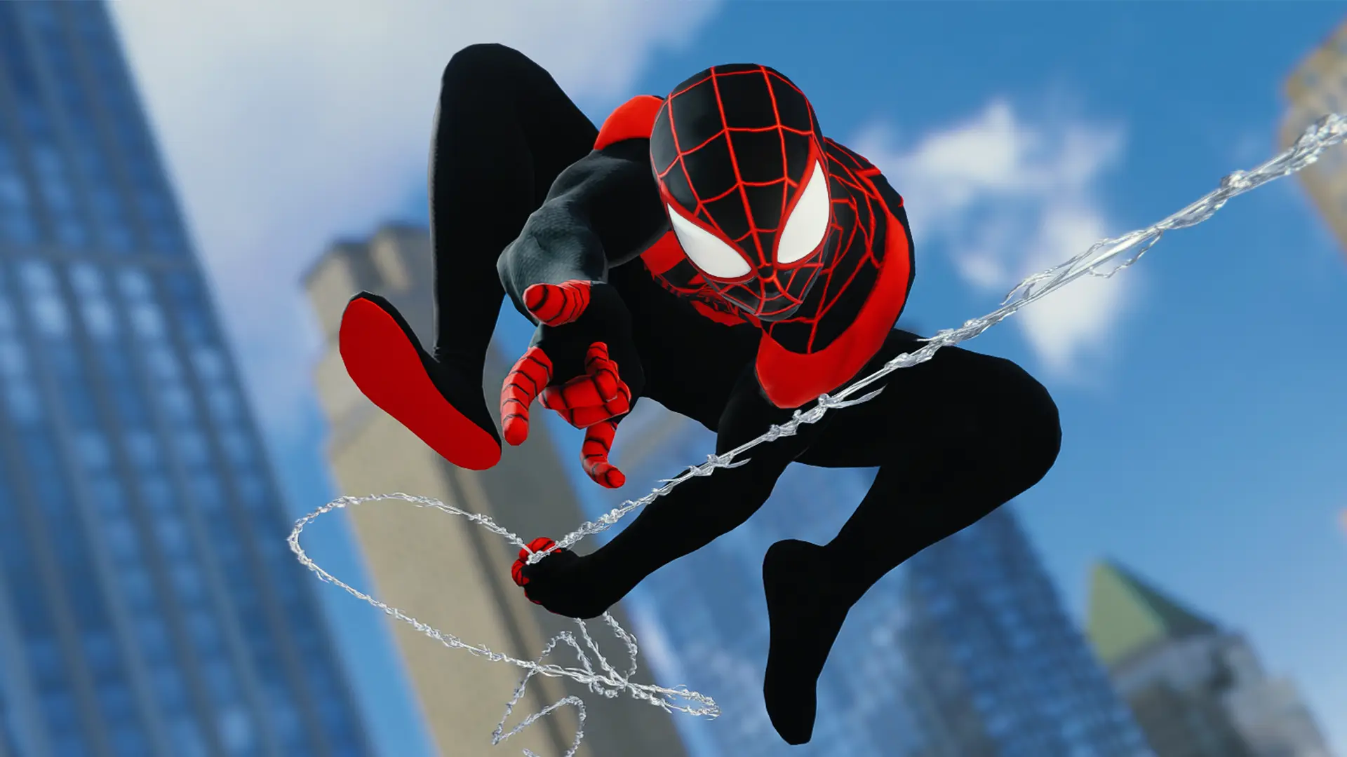 Marvel's Ultimate Alliance 3 Miles Morales at Marvel’s Spider-Man ...