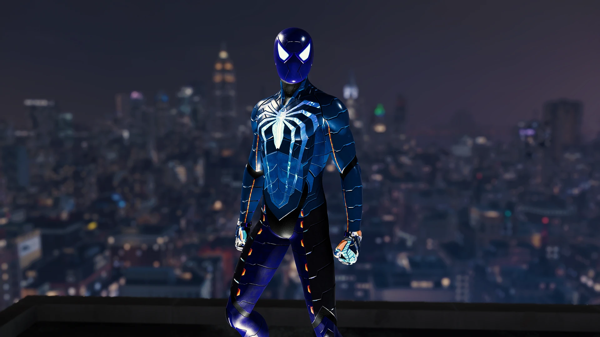 BLUE DRAGON at Marvel’s Spider-Man Remastered Nexus - Mods and community