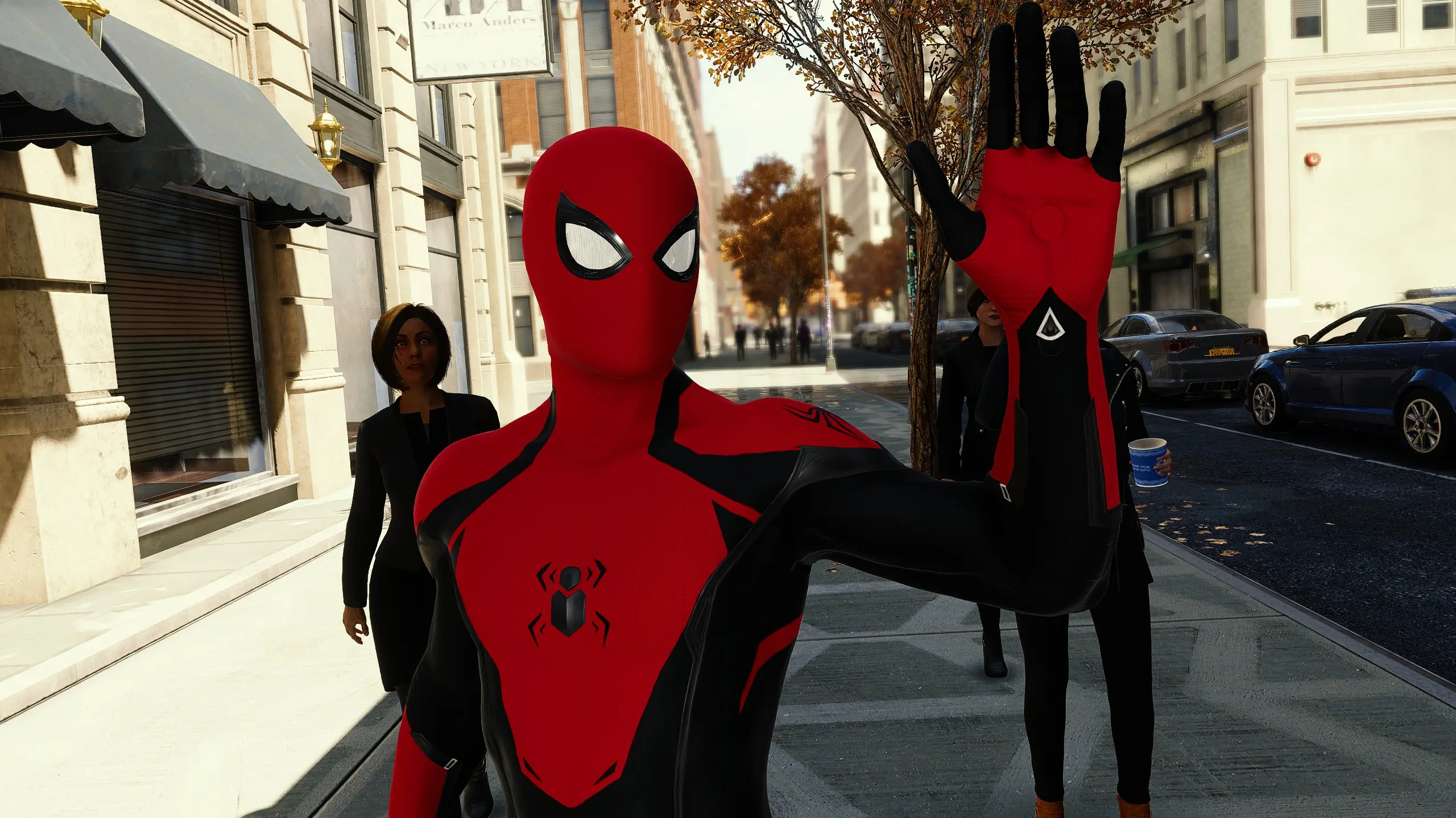 Mod Request- Spider-Man Panopticon suit at Marvel's Spider-Man Remastered  Nexus - Mods and community