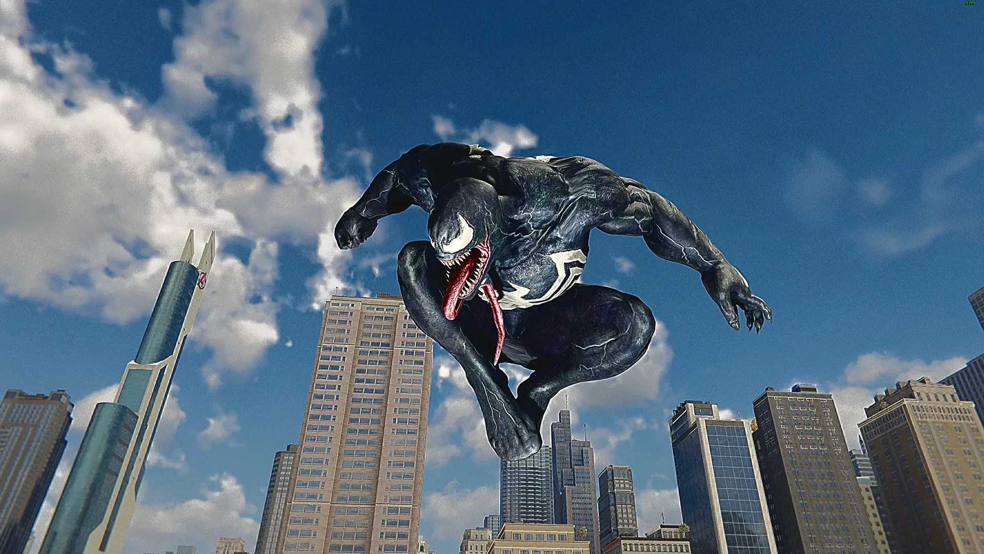 Marvel Spider-man Remastered Pc Venom At Marvel’s Spider-man Remastered 