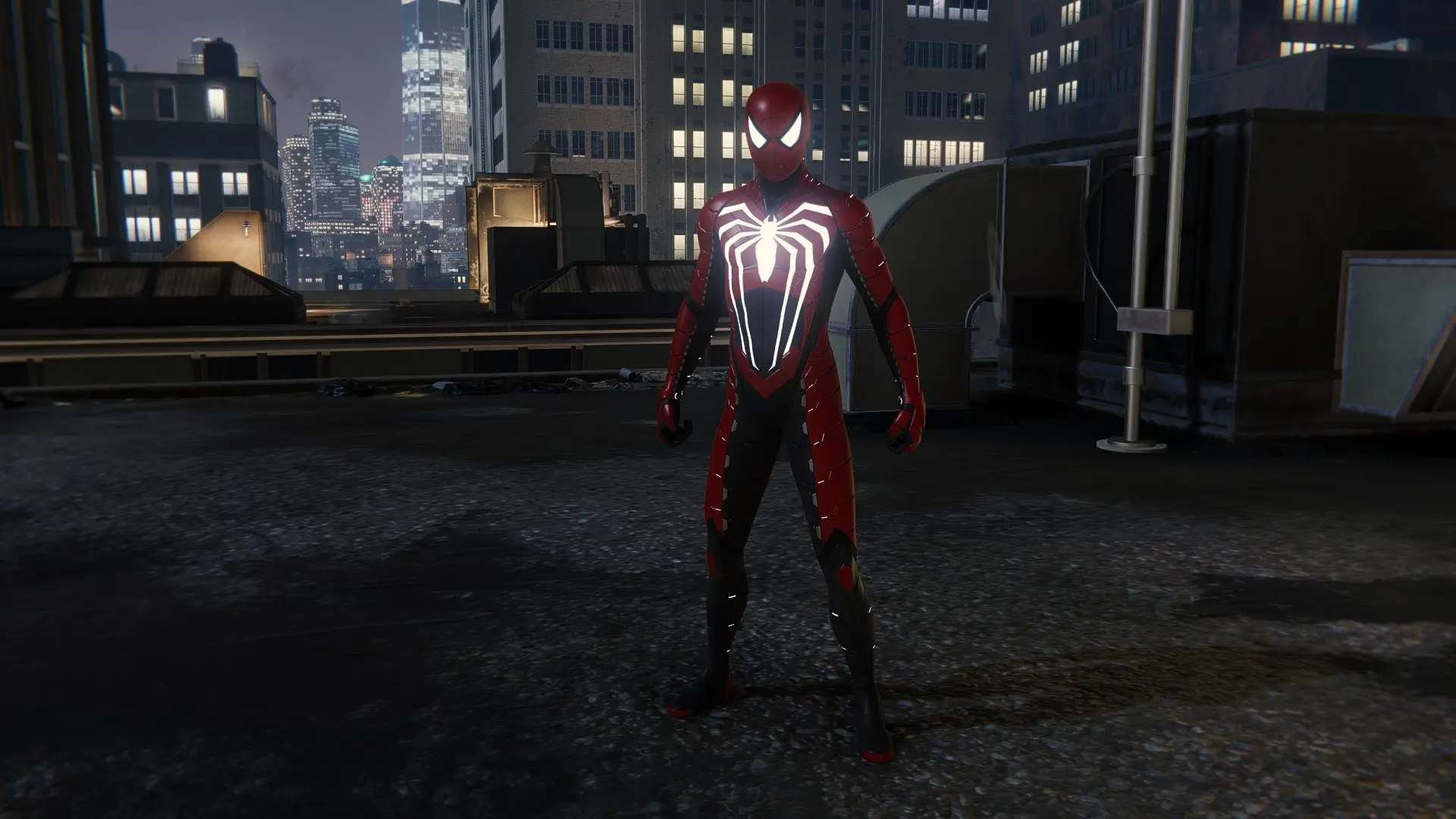 Mod Request - 2099 White Suit Recolor at Marvel's Spider-Man Remastered  Nexus - Mods and community