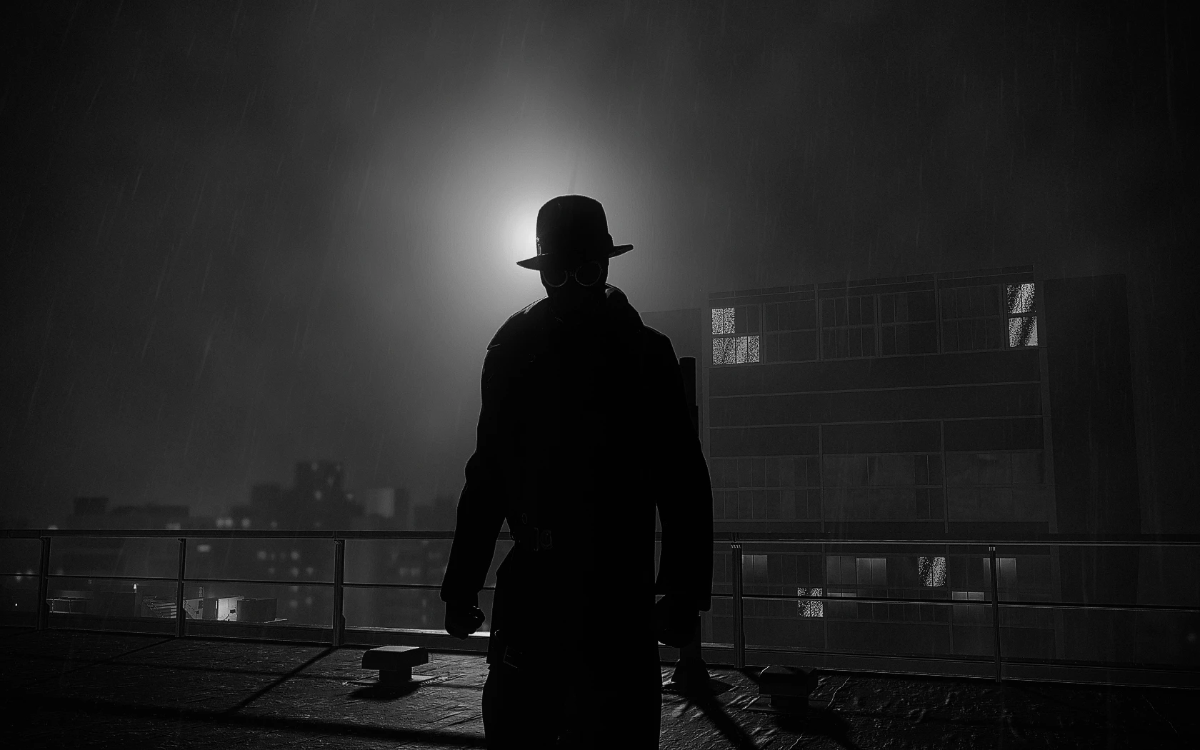 Spiderman noir coat version at Marvel’s Spider-Man Remastered Nexus ...