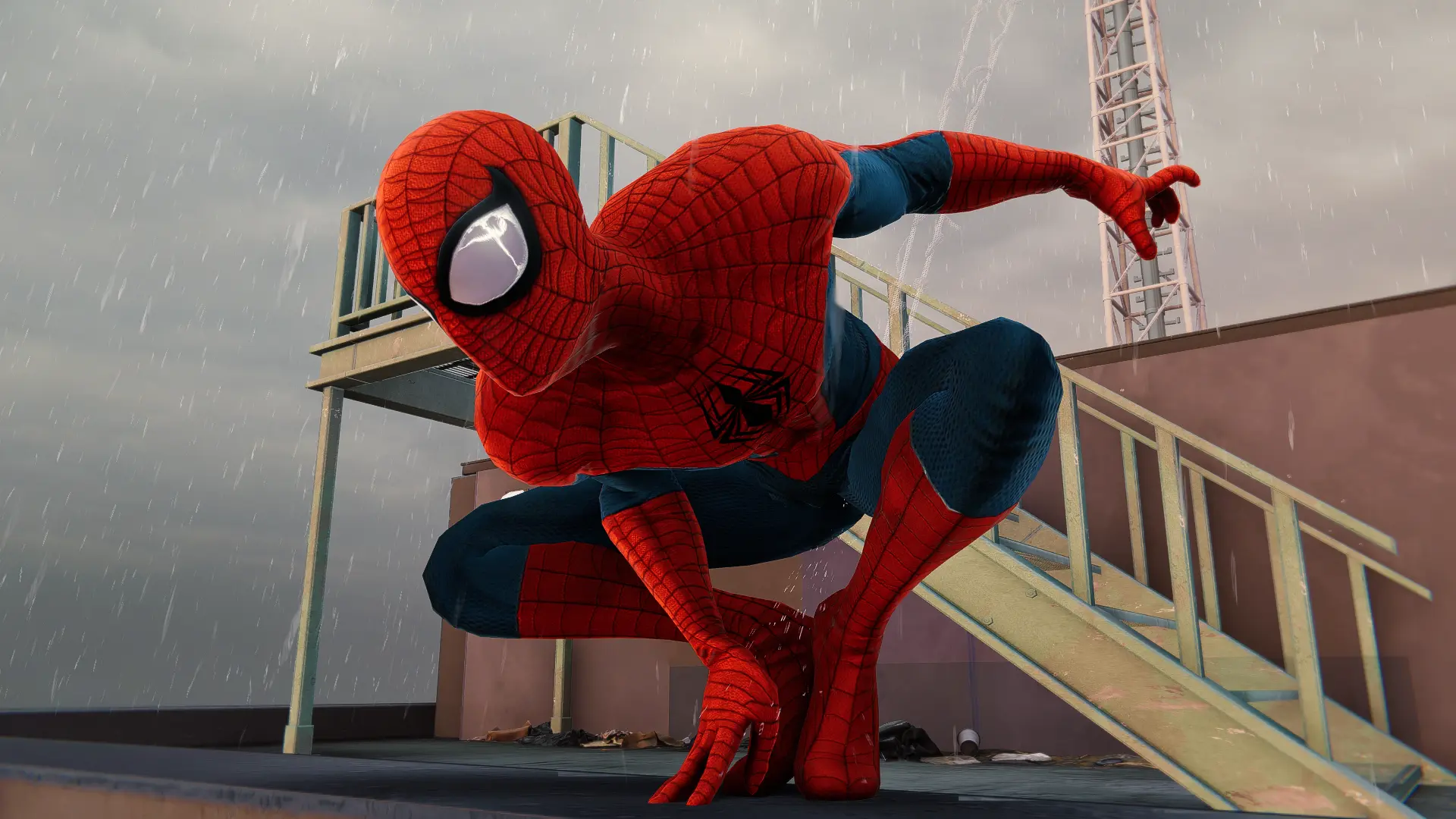 Spider-Man Edge of Time Suit at Marvel's Spider-Man Remastered Nexus - Mods  and community