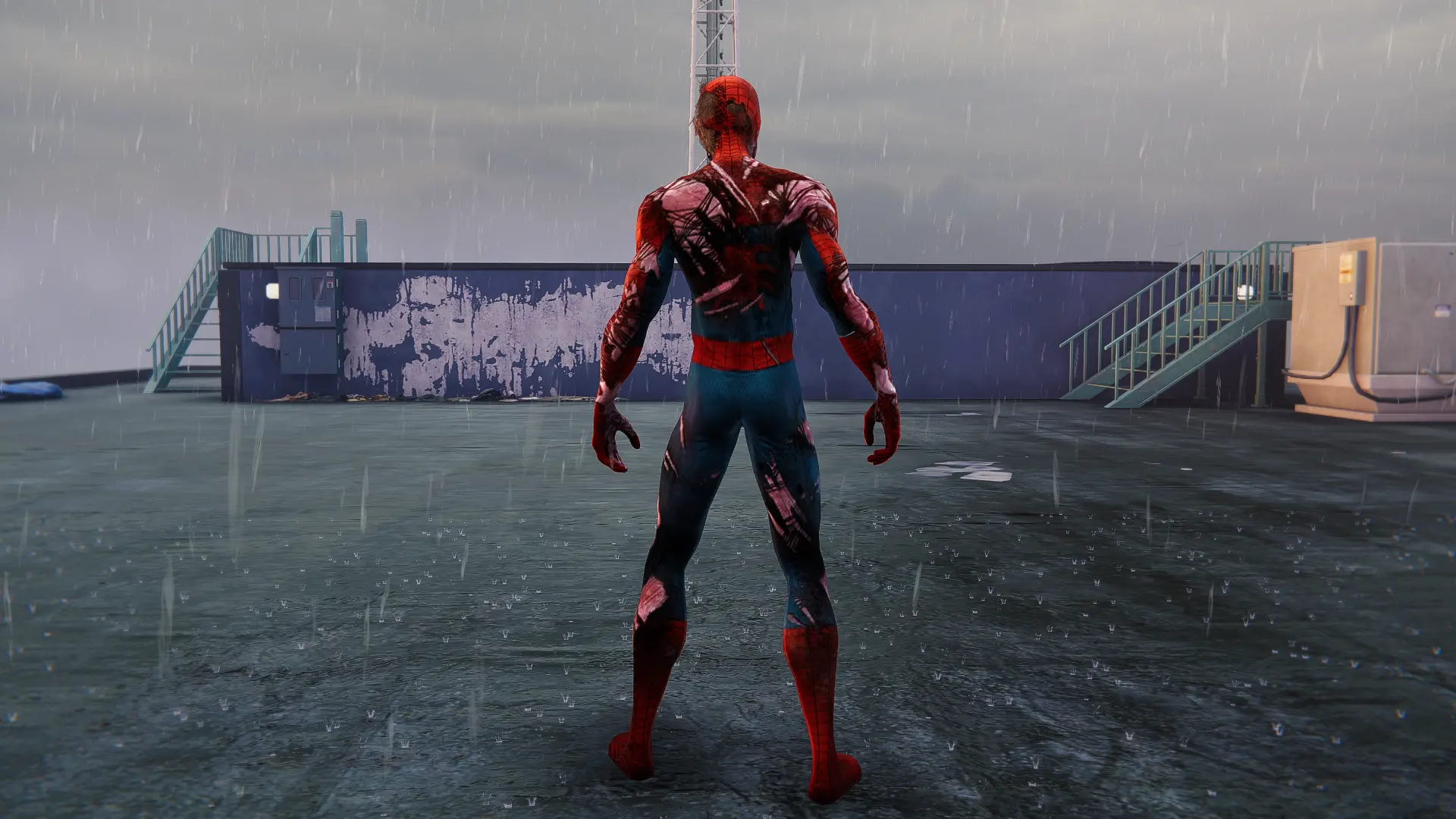 Yet Another Edge of Time Suits at Marvel's Spider-Man Remastered Nexus -  Mods and community in 2023