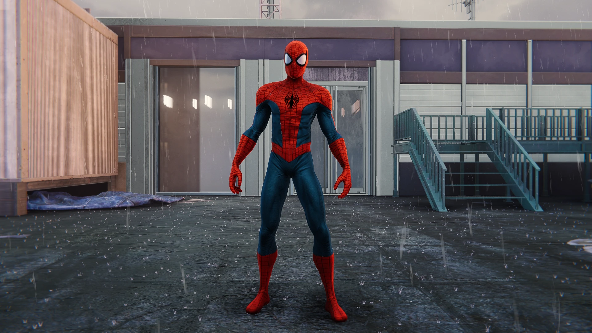 Yet Another Edge of Time Suits at Marvel's Spider-Man Remastered Nexus -  Mods and community in 2023