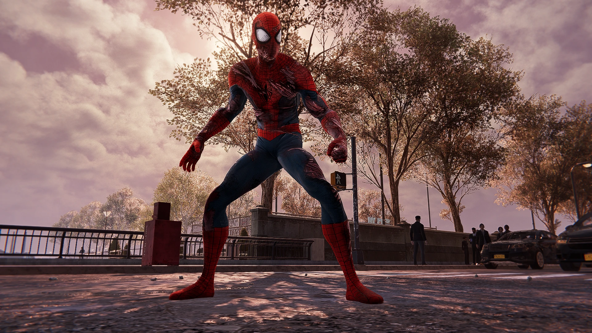 Yet Another Edge of Time Suits at Marvel's Spider-Man Remastered Nexus -  Mods and community in 2023